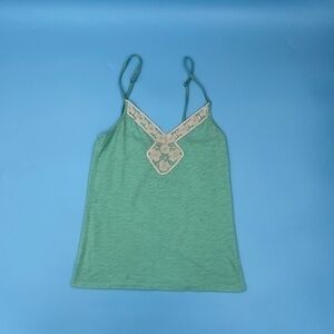 American Eagle Lace Tank Top